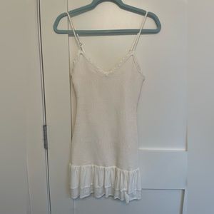 White Mini Dress